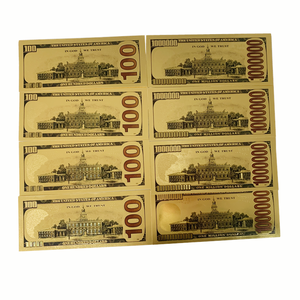 Nuova Banconota Commemorativa da Un Milione di Dollari in Lamina d'Argento di <span class=keywords><strong>Kobe</strong></span> Bryant - Product Image 3