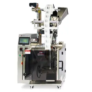 Pulver automatische Verpackungsmaschine für Pulvermaterialien mit guter Flüssigkeit Soja-Kaffee-Mehl