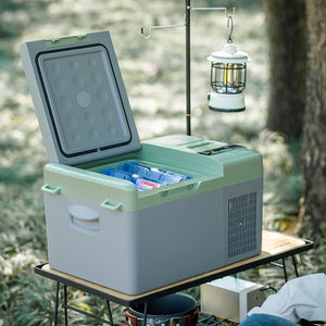 Pour Alpicool Y9E Mini <span class=keywords><strong>12</strong></span> <span class=keywords><strong>volts</strong></span> voiture réfrigérateur Portable <span class=keywords><strong>solaire</strong></span> extérieur réfrigérateur pour Camping et vente en gros Type de compresseur - Product Image 6