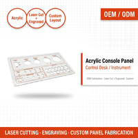 Support en acrylique découpé au laser et plié à chaud sur mesure, fabrication OEM de petits supports en plastique courbés