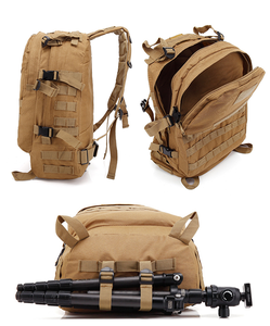 Anhui 367 900D Oxford <span class=keywords><strong>sac</strong></span> à dos tactique Molle d'assaut, <span class=keywords><strong>Combat</strong></span> en plein air, <span class=keywords><strong>sac</strong></span> <span class=keywords><strong>de</strong></span> Trekking <span class=keywords><strong>45l</strong></span> <span class=keywords><strong>sac</strong></span> à dos tactique - Product Image 4