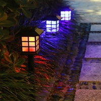 IP65 étanche extérieur solaire LED lumière de jardin petit corps de lampe de PC pour la maison palais éclairage de nuit décor petit jardin solaire