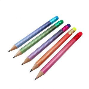 Mini crayons à papier à thème sportif pour enfants, design golf, basketball, football, baseball, pour écrire et dessiner - Product Image 1