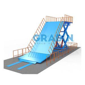 Tùy chỉnh điện Nâng Thủy Lực nền tảng gấp xe đồi Leo thử nghiệm khả năng đoạn đường nối cho ngoài trời thể thao mạo hiểm - Product Image 3