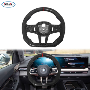 <span class=keywords><strong>Volant</strong></span> personnalisé en fibre de carbone pour <span class=keywords><strong>BMW</strong></span> G60 G70 I7 I5 2024+ - Product Image 1