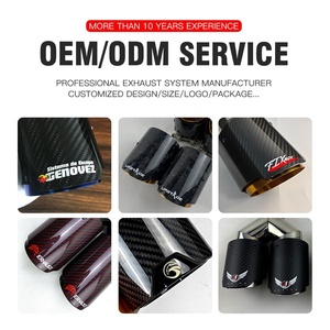 M Performance Bleu Brûlé Tuyau Intérieur Brillant En Fiber De Carbone Échappement embout pour BMW M2 F87/ M3 <span class=keywords><strong>F80</strong></span>/ M4 F82/ <span class=keywords><strong>M5</strong></span> F10/ M6 F12 - Product Image 6