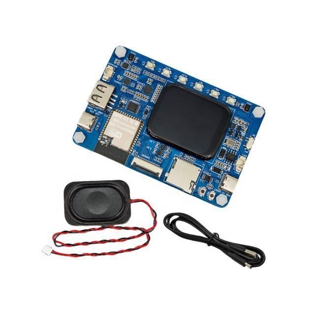 ESP32-S3 AI Development Board Xiaozhi AI Chatbot Voice Development Kit Onboard 1.69-inch LCD Screen with Capacitive Touch