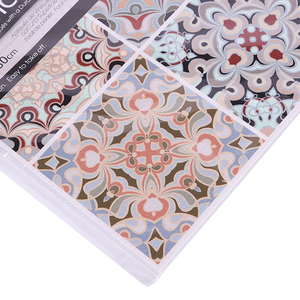 6 Pezzi <span class=keywords><strong>Adesivi</strong></span> Murali Decorativi 3D in Vinile Stile Vintage Americano a Prezzo Ragionevole - Product Image 3