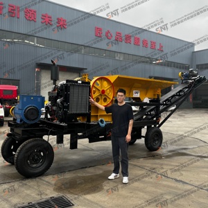 Nhà máy đang trải qua doanh số bán hàng mạnh mẽ. Pe250x400 di động máy nghiền hàm hard rock, đá vôi và Granite Máy Nghiền hàm - Product Image 1