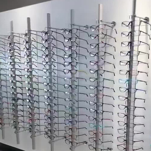 Giá Trưng Bày Kính Râm 12/14/16 Chiếc Gắn Tường Bán Sỉ Nhà Máy Có Khóa Giá Trưng Bày Kính Mắt Có Thể Khóa - Product Image 4