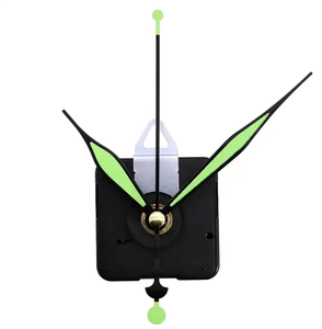 Metal Hanger 5168 Sweep <strong>Clock</strong> Movement With Luminous Wall <strong>Clock</strong> <strong>Hands</strong> - Product Image 3