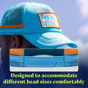 Gorra <span class=keywords><strong>de</strong></span> camionero clásica con logo bordado personalizado para equipos deportivos, <span class=keywords><strong>de</strong></span> 5 paneles, estilo vintage, con visera curva, transpirable, <span class=keywords><strong>de</strong></span> espuma y malla, para exteriores. - Product Image 3