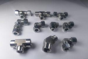 Raccords de tuyaux hydrauliques DIN Composants hydrauliques pivotants en acier inoxydable Connecteur de tuyau <span class=keywords><strong>flexible</strong></span> - Product Image 2