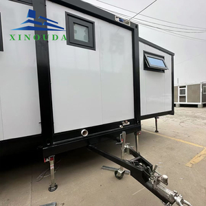 Système de magasin pop-up pliable à double aile | Installation rapide en 1 heure | <span class=keywords><strong>Location</strong></span> temporaire pour les rues commerciales - Product Image 5