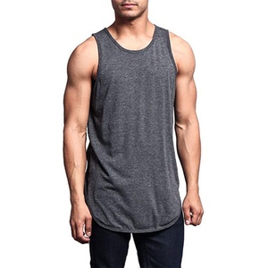 Camisetas sin mangas casuales de verano para hombre, chaleco holgado sin mangas con innovación transpirable, color sólido, a la moda, cómodo y elegante - Product Image 3