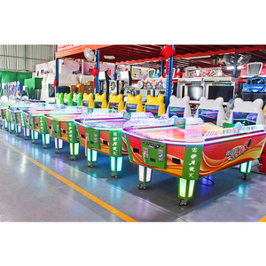 Máquina de Juego Operada con Monedas, Mesa de <span class=keywords><strong>Hockey</strong></span> de Aire Curva de 7 pies, Mesa de <span class=keywords><strong>Hockey</strong></span> Eléctrica en Venta - Product Image 5