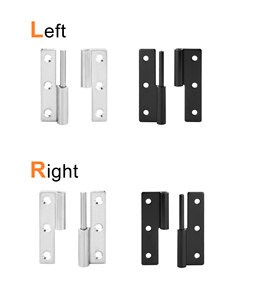 Thép không gỉ & sắt đen có thể tháo rời bản <span class=keywords><strong>l</strong></span>ề trái & bên phải nâng bản <span class=keywords><strong>l</strong></span>ề 270 độ đồ nội thất bản <span class=keywords><strong>l</strong></span>ề cho tủ phòng tắm - Product Image 2