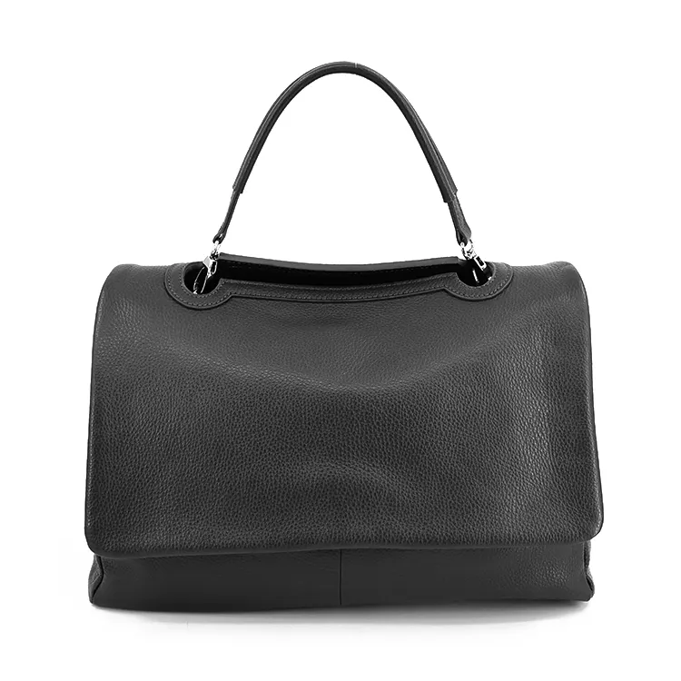 genuine cow leather women's handbags customized style fashionable design