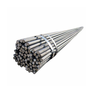 Barres d'armature en acier ASTM Hrb400/Hrb500, 6m, 12m, Y12, 10mm, 12mm, 16mm, en lots - Product Image 1