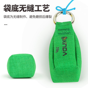 Bolsa de Lanzamiento Xinda 250g 300g de Lona Verde Multifuncional para Práctica de Escalada en Árboles y Lanzamiento de Cuerdas - Product Image 2