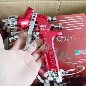<span class=keywords><strong>Pistola</strong></span> <span class=keywords><strong>a</strong></span> <span class=keywords><strong>Spruzzo</strong></span> <span class=keywords><strong>Professionale</strong></span> per Verniciatura Auto 1.3mm 1.4mm 1.8mm, Spruzzatore di Alta Qualità - Product Image 3