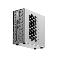 Mini Computadora Industrial con IA TOPC AMD Ryzen AI Max+395, Máximo 128 GB LPDDR5X, LAN de 10G+2.5G, Computación de Borde con IA Local, 4 SATA+PCIe4.0 M.2