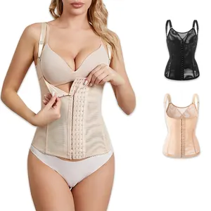 Corset Latex Có Thể Điều Chỉnh Corset Fajas Cơ Thể Phụ Nữ Eo Tông Đơ Đào Tạo Thắt Lưng Shaper Eo Huấn Luyện Viên Corset Với Logo