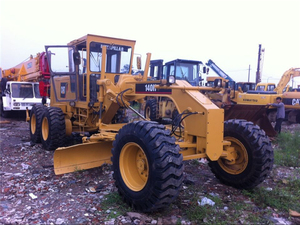 รถเกรดเดอร์ Caterpillar 140H ของแท้ 100% ผลิตในสหรัฐอเมริกา เครื่องจักรก่อสร้างถนน CAT 140 รถเกรดเดอร์ในประเทศจีน - Product Image 5