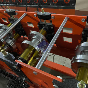 Máquina automática de formación de canal de enrasado de metal con engranaje y cojinete para sistema de techo - Product Image 6