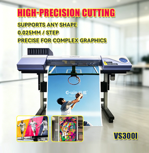เครื่องพิมพ์อิงค์เจ็ท Roland Eco Solvent แบบพิมพ์และตัด ความละเอียด 1440dpi CMYK รุ่น VS300i เครื่องอัตโนมัติ - Product Image 1