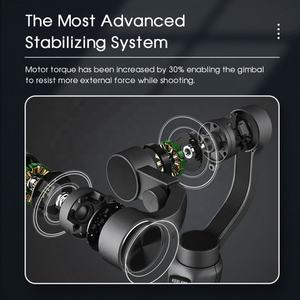 Takenoken Follow Wireless Mobile Phone Portable Handheld 3 for <span class=keywords><strong>Selfie</strong></span> Stick <span class=keywords><strong>Facial</strong></span> Object Tracking Vlog Camera Gimbal - Product Image 5