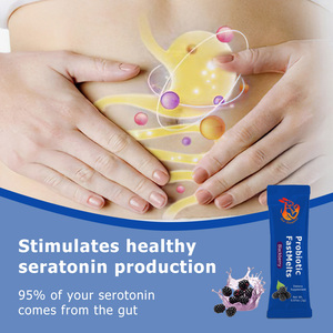 OEM ODM Probiotic Fastmelts Powder with 30 Billion CFU 7 provenstrains Stimulate Healthy Seratonin Production Dietary <b>Supplement</b> - Product Image 5