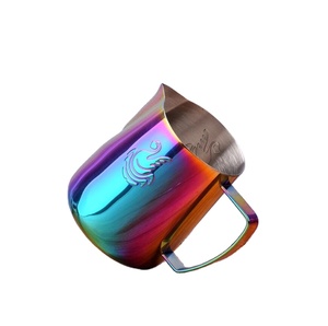 Westgreen Coffee <span class=keywords><strong>Latte</strong></span> Leche Espumante Jarra Cisne Jarra 400ml Edición Limitada - Product Image 4