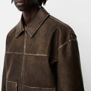 Giacca da uomo con motivo per moto da corsa per sport invernali - Product Image 3