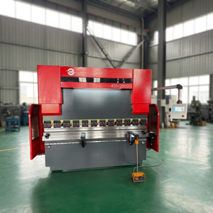 Cintreuse CNC électro-hydraulique synchrone automatique de haute précision Nanjing BOST 2.5m 3m 4000mm certifiée CE - Product Image 1