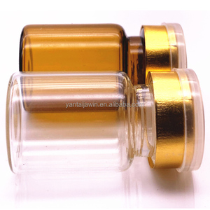 ขวดแก้วใสขนาดเล็ก 10 มล. แบบขึ้นรูป สำหรับบรรจุยาฉีดทางเภสัชกรรมและสัตวแพทย์ - Product Image 6