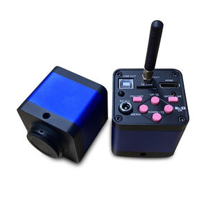 Cámara Microscópica Electrónica Industrial FHD 1080P 12MP de Venta al Por Mayor de Fábrica con Funciones de Medición, Foto, Video y Almacenamiento - Product Image 2