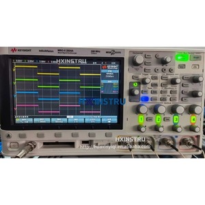 Osciloscopio Keysight DSOX2024A de 200 MHz y 4 Canales Analógicos, Probado y en Buen Estado con Calibración ISO17025 y Certificado - Product Image 1