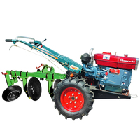 Tracteur agricole multifonction à deux roues, mini-tracteur diesel, motoculteur diesel, motoculteur portatif