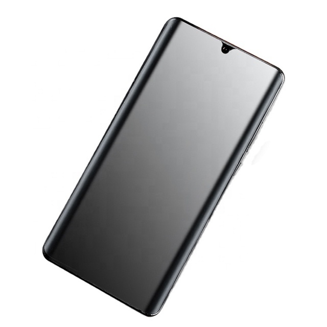 New Arrival for huawei Antiglare Matte UV Tempered Glass Screen Protector for huawei P30 Pro case Friendly