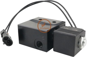 Bloc de vanne solénoïde 35T37928 disponible en stock pour excavatrices, chargeuses et tracteurs - Product Image 3