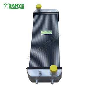 Radiateur à eau à quatre rangées en aluminium Kobe--lco 75-8 personnalisé pour pièces d'excavatrice d'<span class=keywords><strong>occasion</strong></span> - Product Image 1