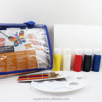 Ensemble personnalisable de peinture à l'huile d'artiste de qualité fine pour la peinture à l'huile d'art de mur de toile