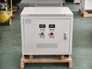 หม้อแปลงไฟฟ้าแบบแห้ง 20kva 380v รุ่น SG ได้รับการรับรองมาตรฐาน CE ISO ขดลวดทองแดง สำหรับระบบสำรองไฟฟ้าโรงแรมในไทย 380v - Product Image 4