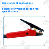 Torche de gougeage à l'arc au carbone industrielle K4000 en gros, vente chaude, pistolet de gougeage robuste 1000A pour le décapage de métal