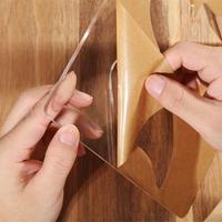 Gabarit de routeur CRainbow en acrylique pour le travail du bois, gabarits de dessin pour incrustations décoratives en bois, transparent