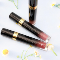 Emballage de brillant à lèvres personnalisé en gros marque privée rouge à lèvres mat végétalien nu maquillage imperméable pour les lèvres en boîte
