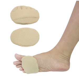 قماش خلية النحل لحلقة القدم خمس وسائد وسائد للقدم الأمامية مناسبة لأحذية النساء - Product Image 1