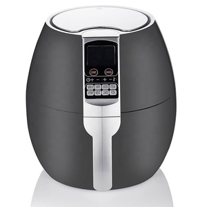 Ningbo fábrica al por mayor de aluminio personalizado hogar Ware freír parrilla Digital sana <span class=keywords><strong>aire</strong></span> freidora con pantalla LCD - Product Image 3