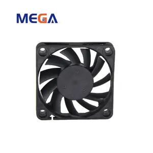 6010 Tangki Air Otomatis Kipas Pendingin Dc Brushless, Proyektor Motor Listrik Dc Brushless Cooling 5V 12V Fan